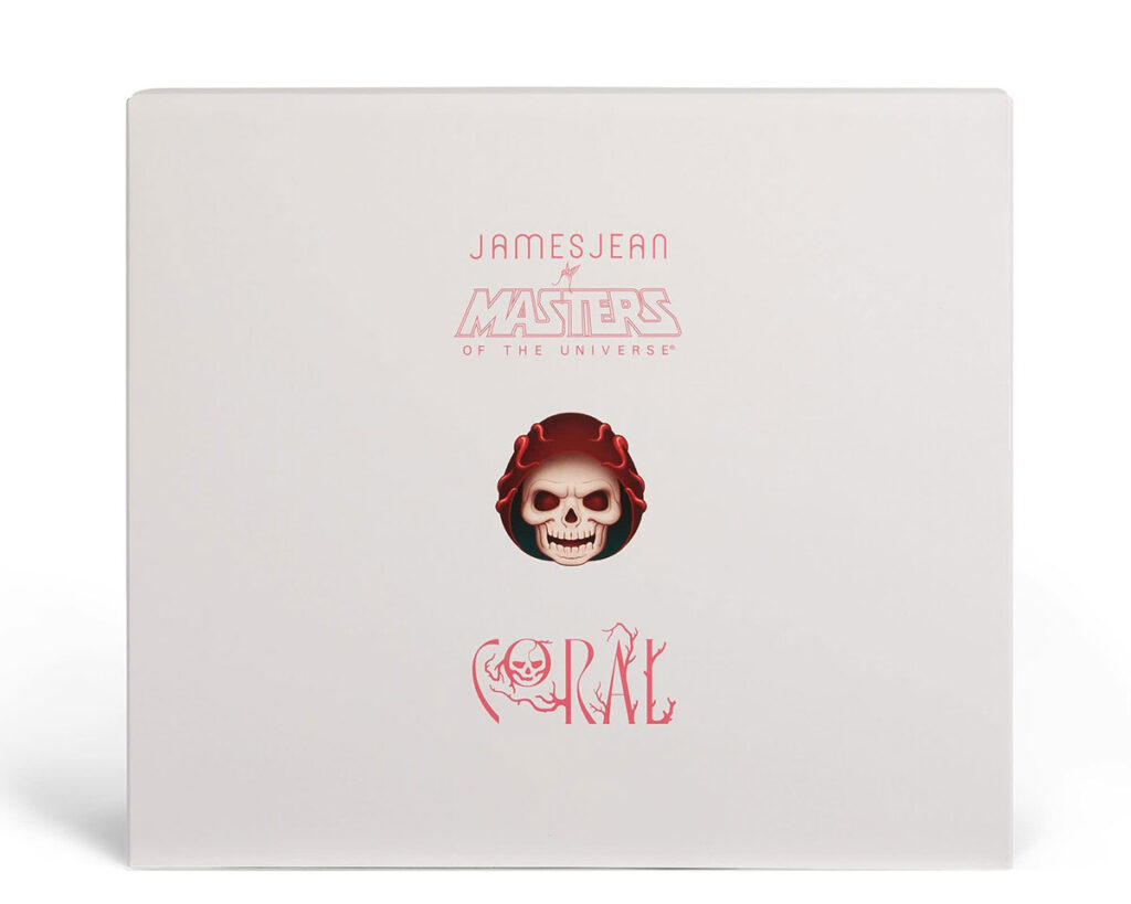 MOTU x James Jean Coral Skeletor and Panthor 2-Pack