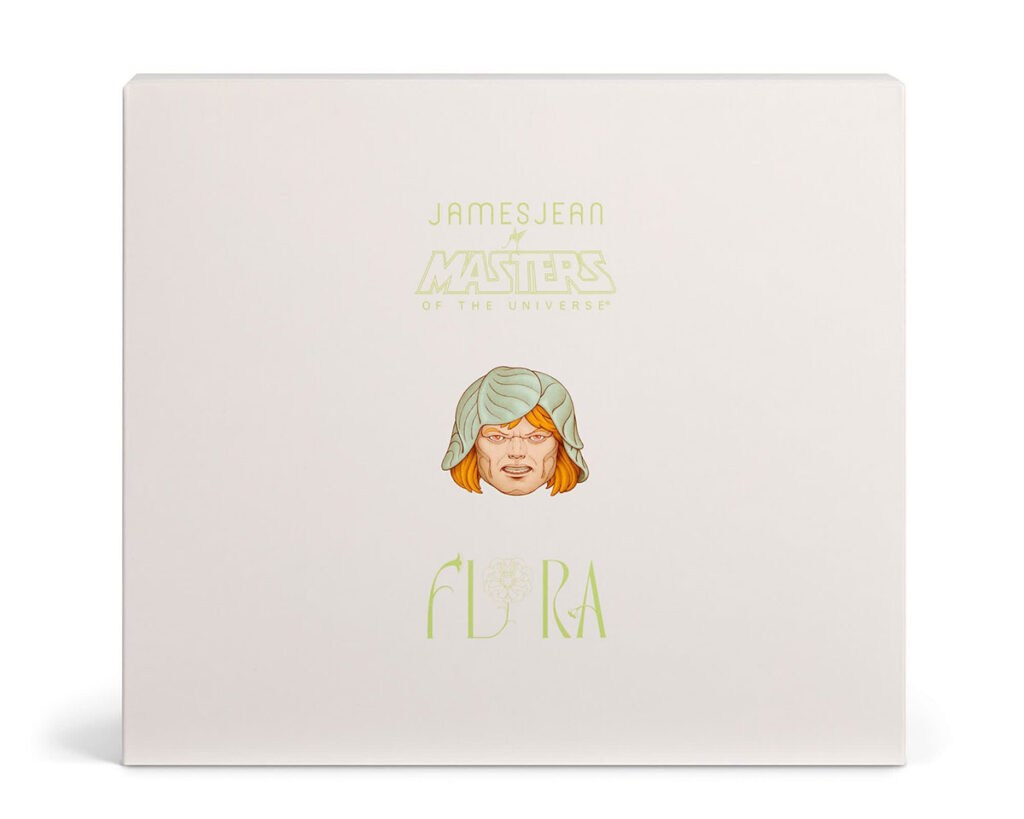 MOTU x James Jean Floral He-Man and Battle Cat 2-Pack