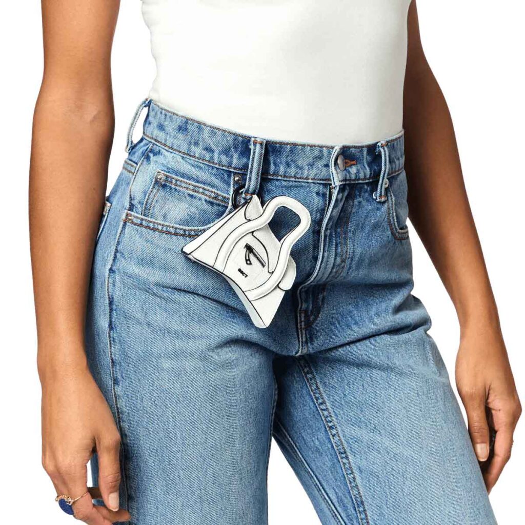 MSCHF Micro GSCT Bag White
