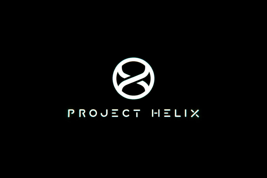 Microsoft Project Helix hybrid Xbox console concept blending console gaming with native PC game support
