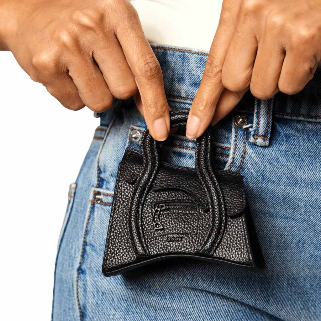MSCHF Micro GSCT Bag Black