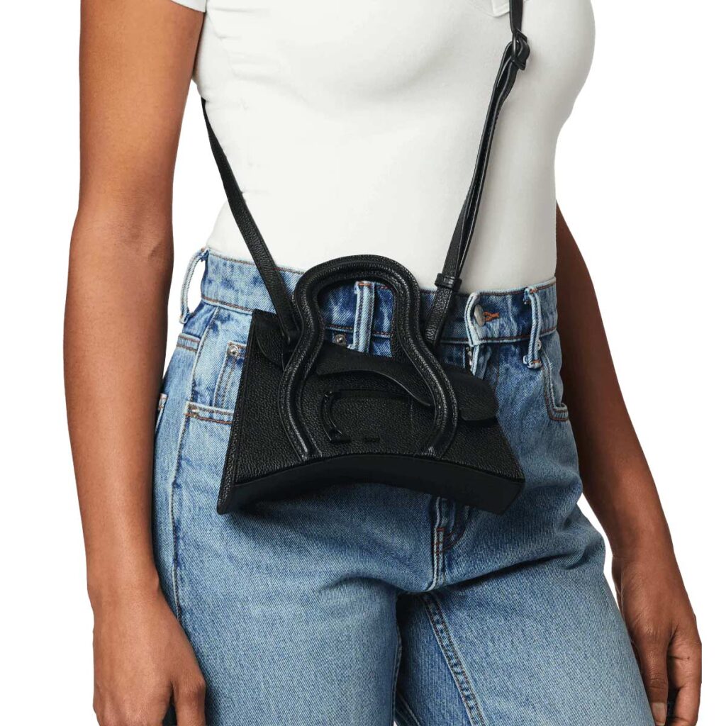 MSCHF Mini GSCT Bag Black