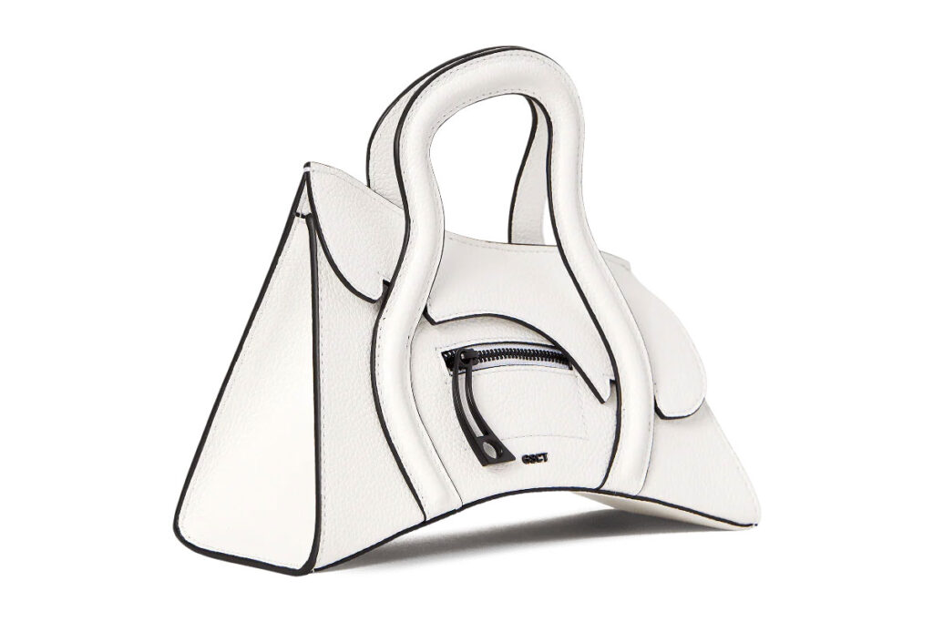 MSCHF Mini GSCT Bag White