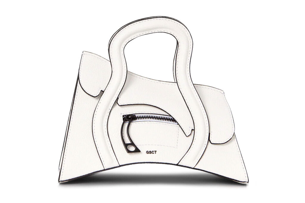 MSCHF Mini GSCT Bag White