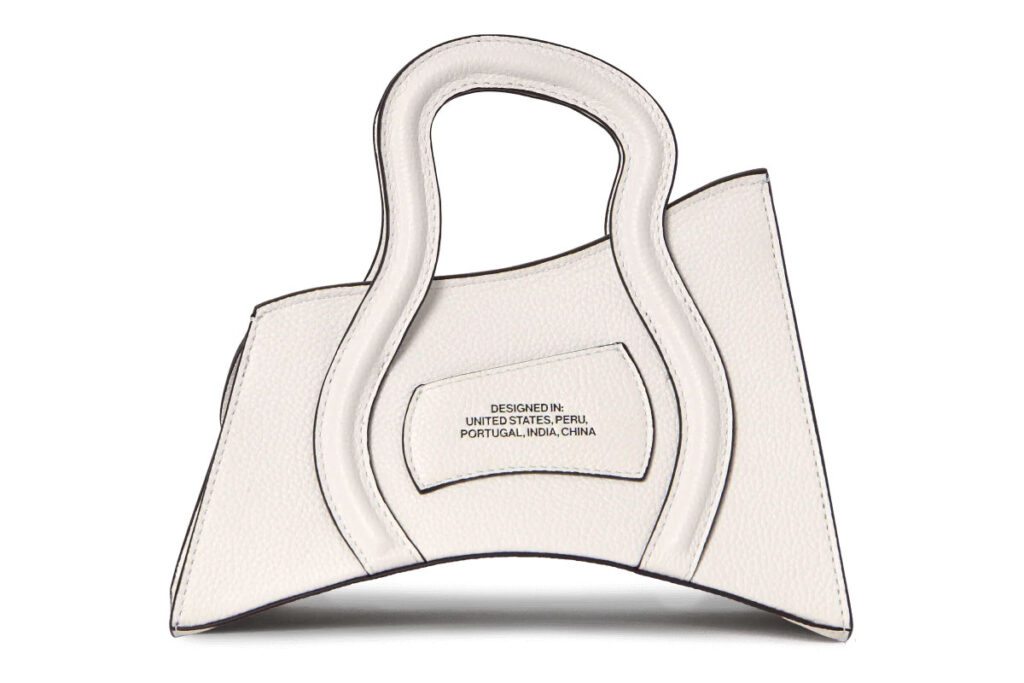 MSCHF Mini GSCT Bag White
