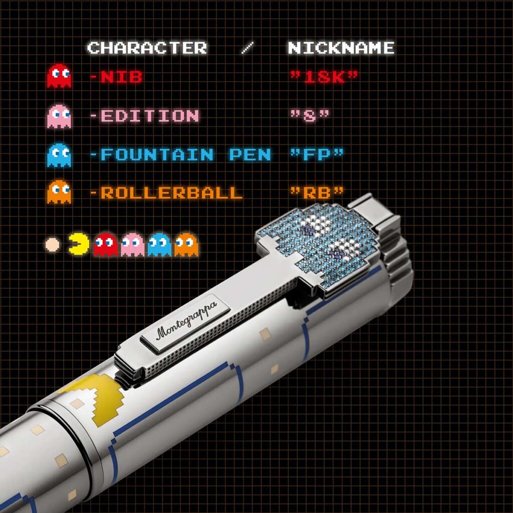 Montegrappa PAC-MAN Limited Edition Fountain Pen