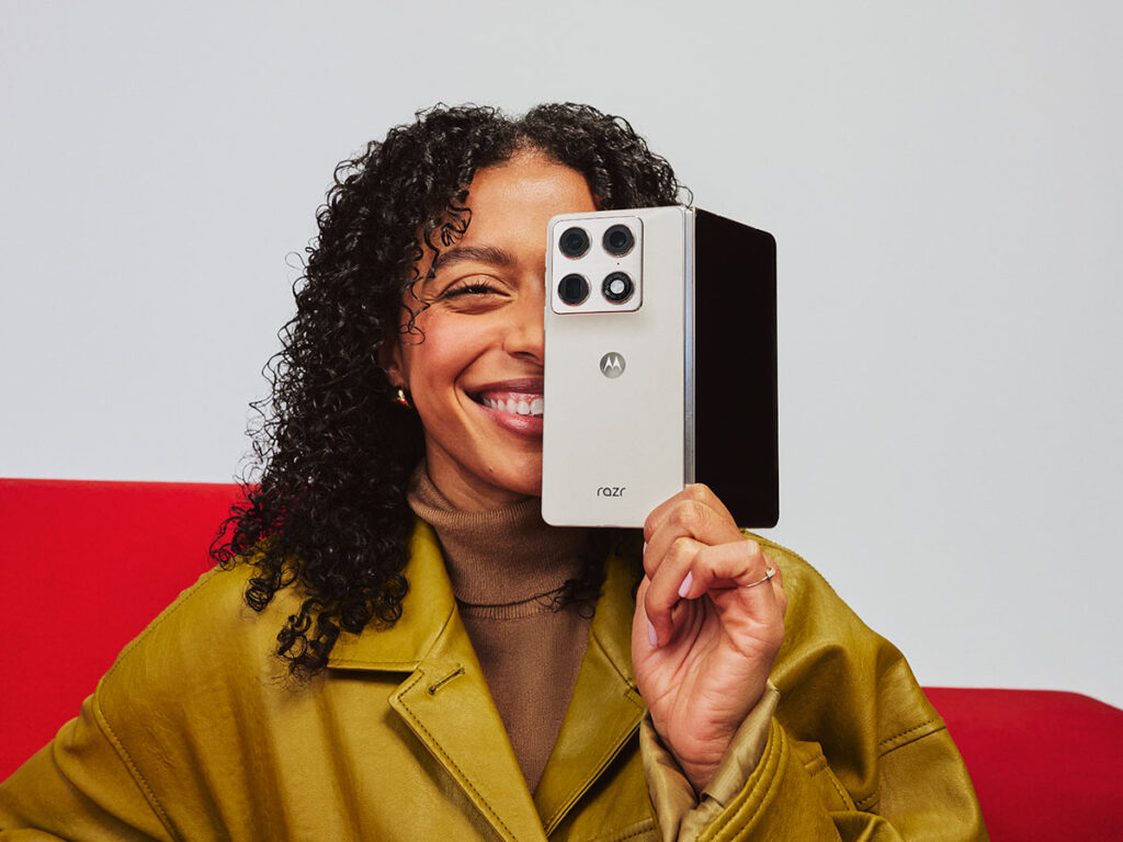 Motorola razr fold Smartphone MWC 2026