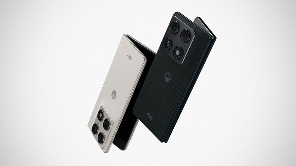 Motorola razr fold Smartphone MWC 2026