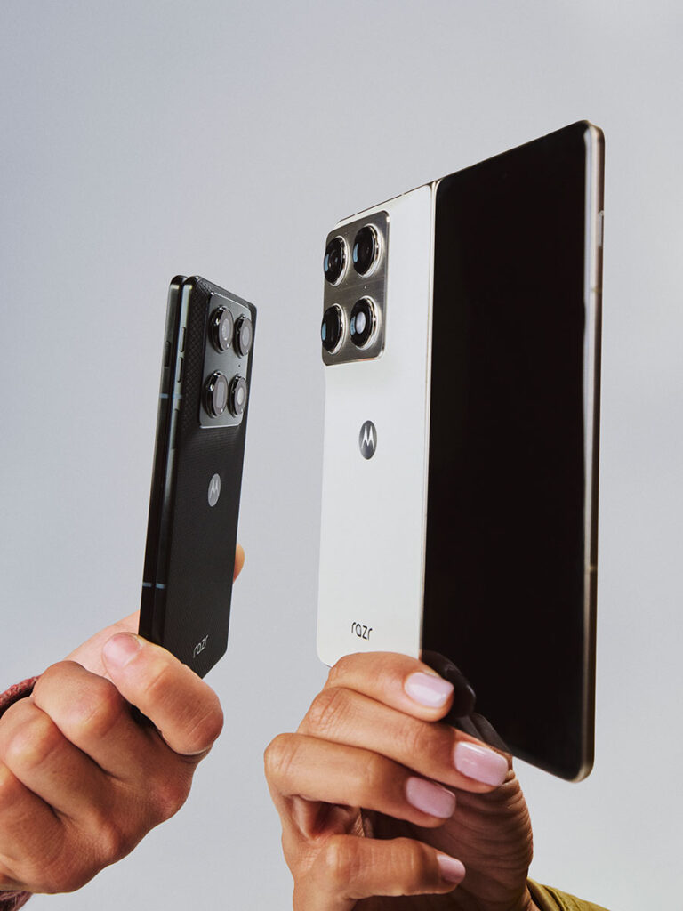 Motorola razr fold Smartphone MWC 2026