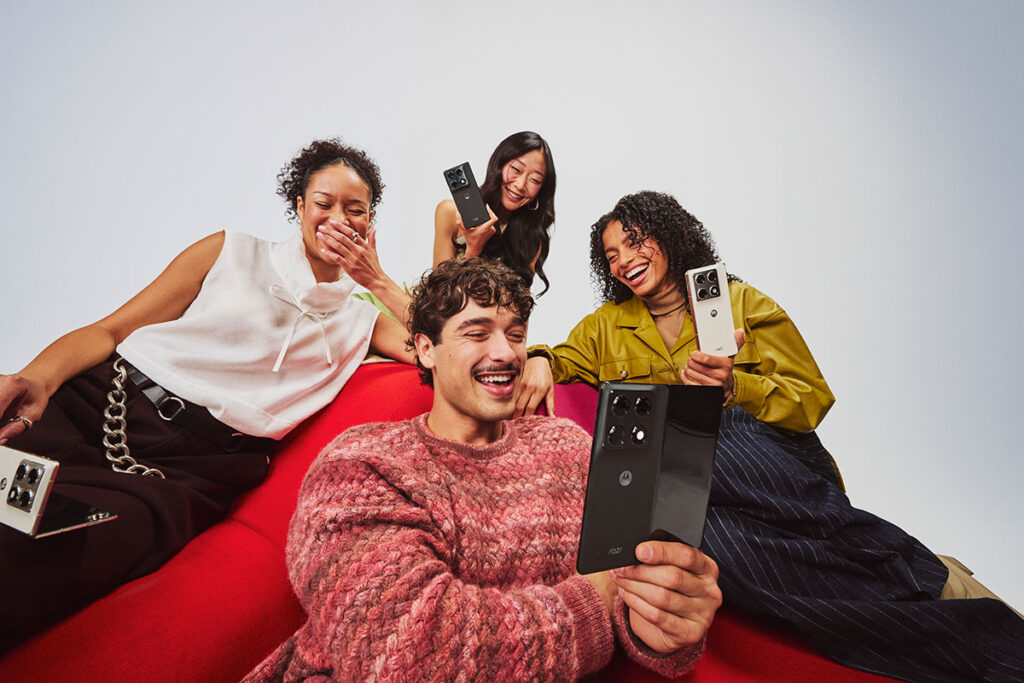 Motorola razr fold Smartphone MWC 2026