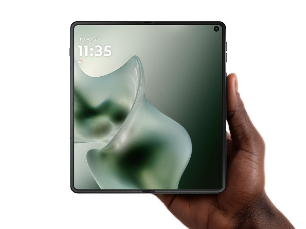 Motorola razr fold Smartphone MWC 2026