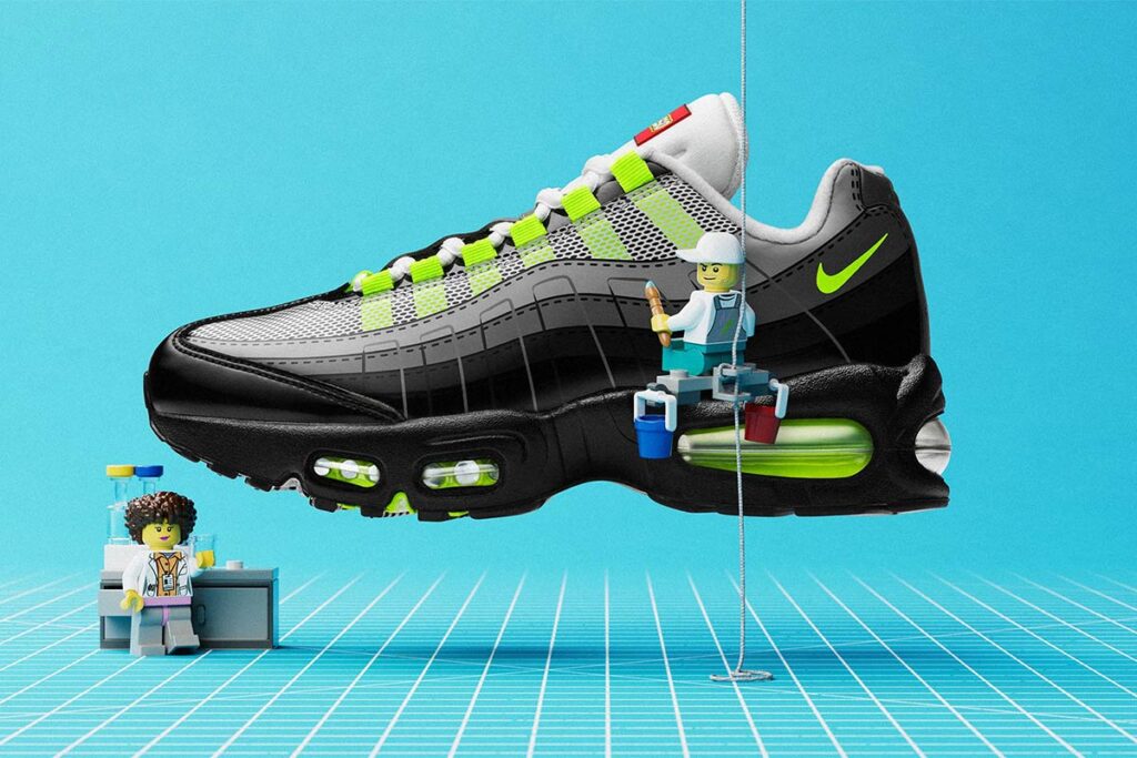 Nike Air Max 95 Big Bubble