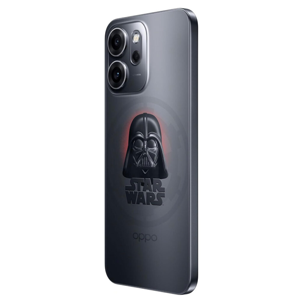 Oppo Reno 14 F Dark Side Limited Edition