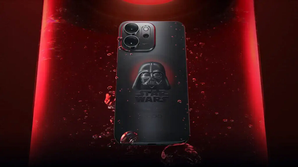 Oppo Reno 14 F Dark Side Limited Edition