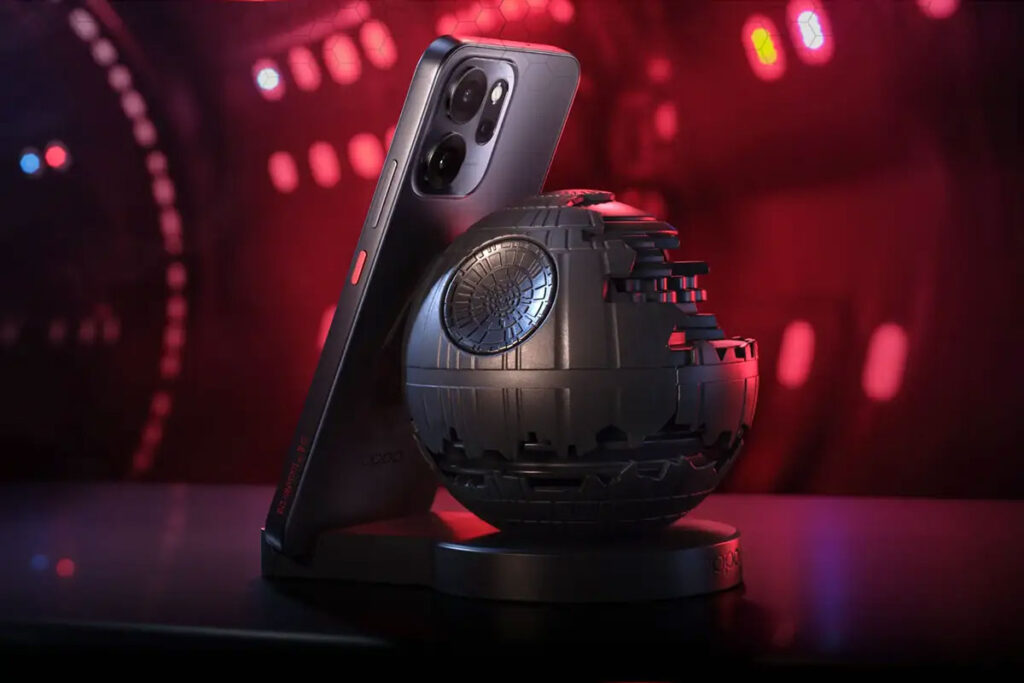 Oppo Reno 14 F Dark Side Limited Edition