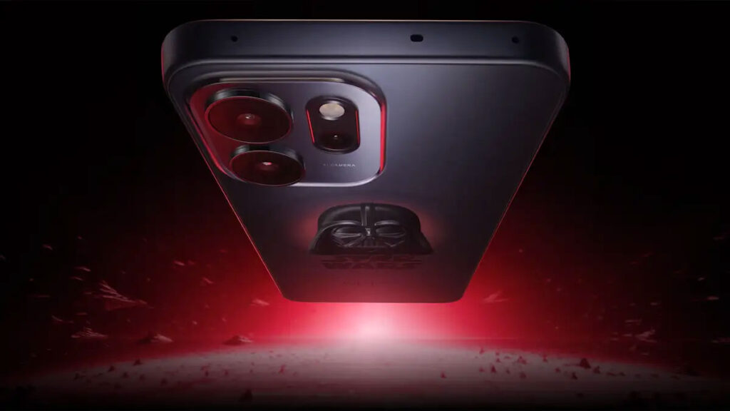 Oppo Reno 14 F Dark Side Limited Edition