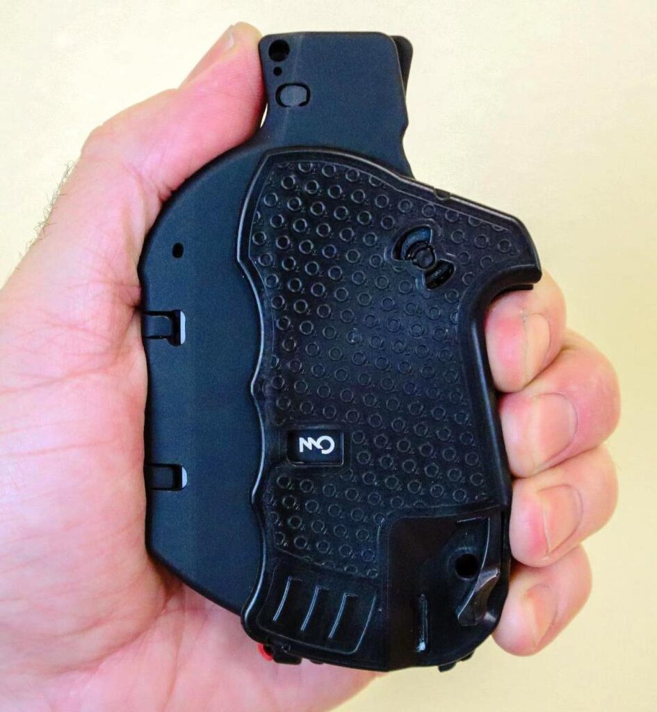 Ounce Pistols collapsible semi automatic 22LR pistol folded concealed carry design