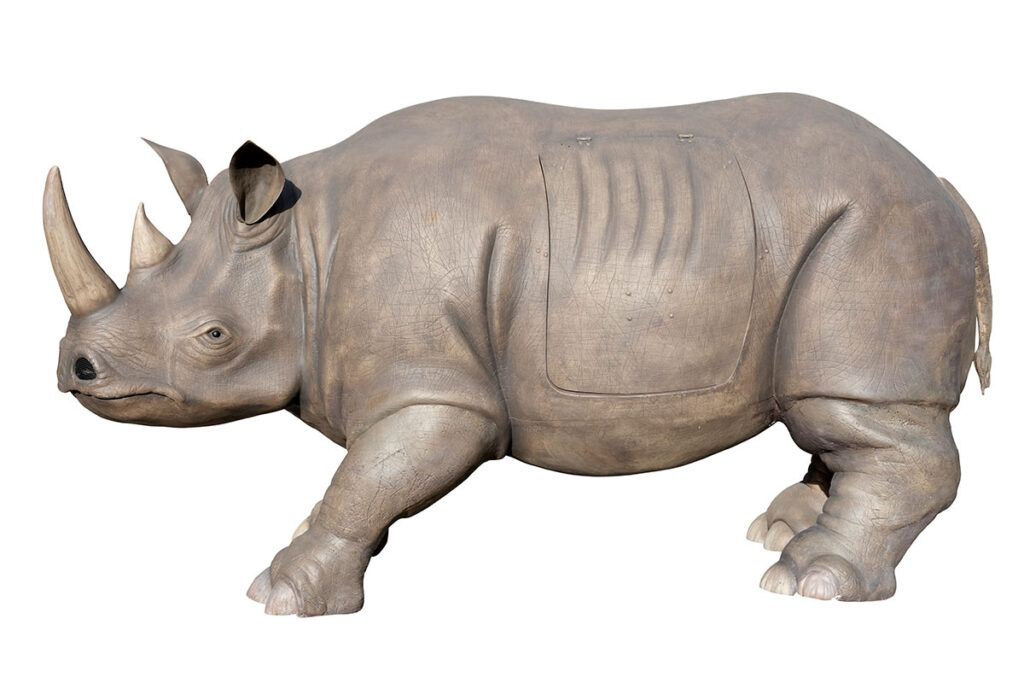 Planet Hollywood Collection Ace Ventura Oversized Mechanical Butt Birth Rhino