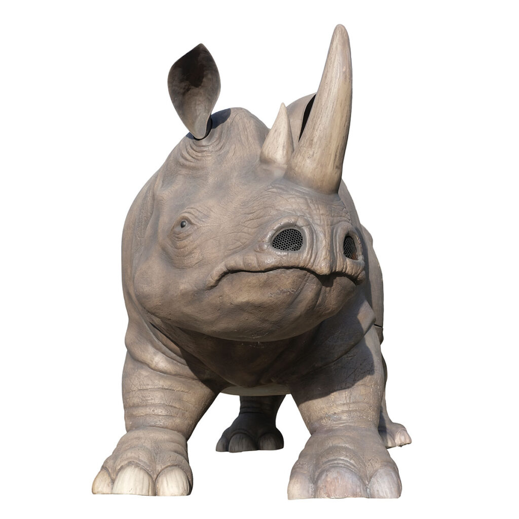 Planet Hollywood Collection Ace Ventura Oversized Mechanical Butt Birth Rhino