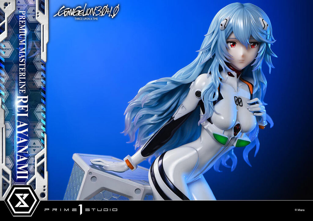 Prime 1 Studio Long-haired Rei Ayanami Statue