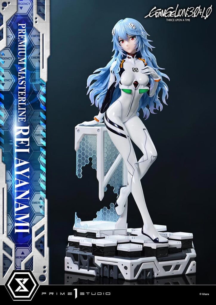 Prime 1 Studio Long-haired Rei Ayanami Statue