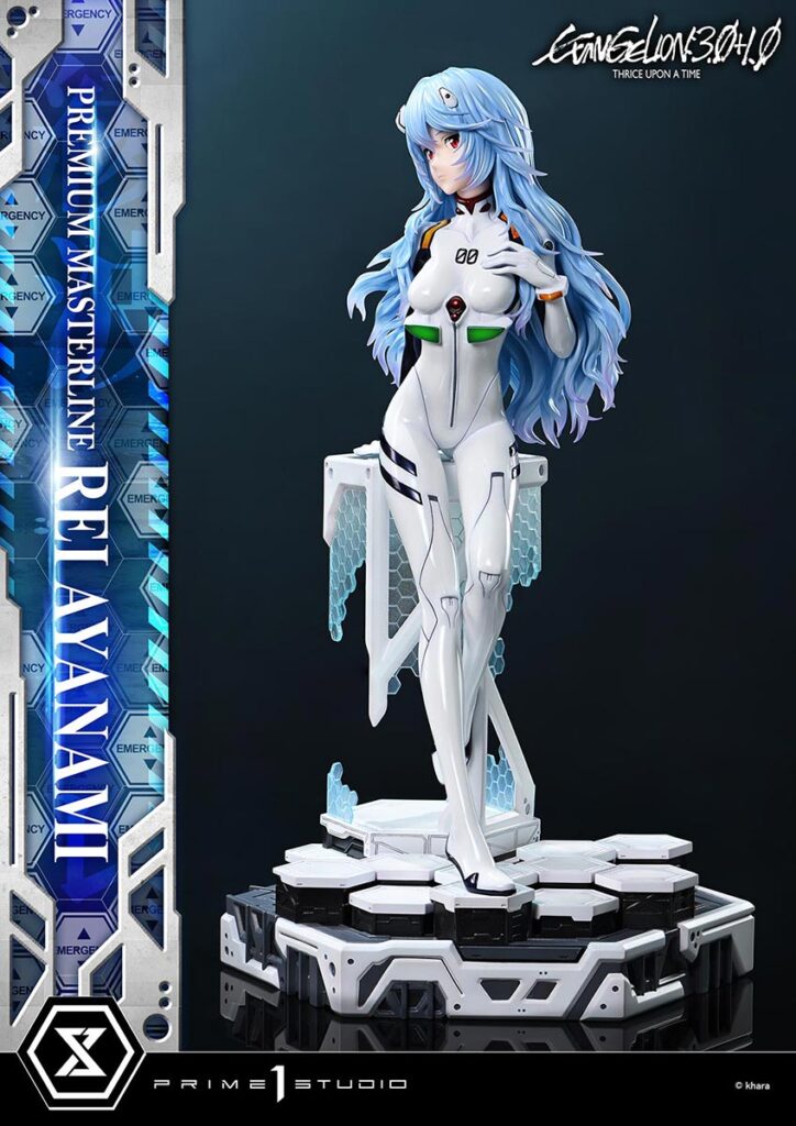 Prime 1 Studio Long-haired Rei Ayanami Statue