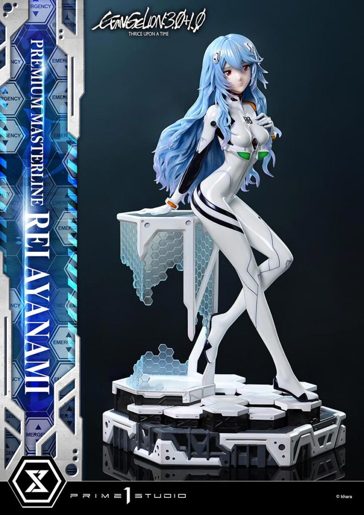 Prime 1 Studio Long-haired Rei Ayanami Statue