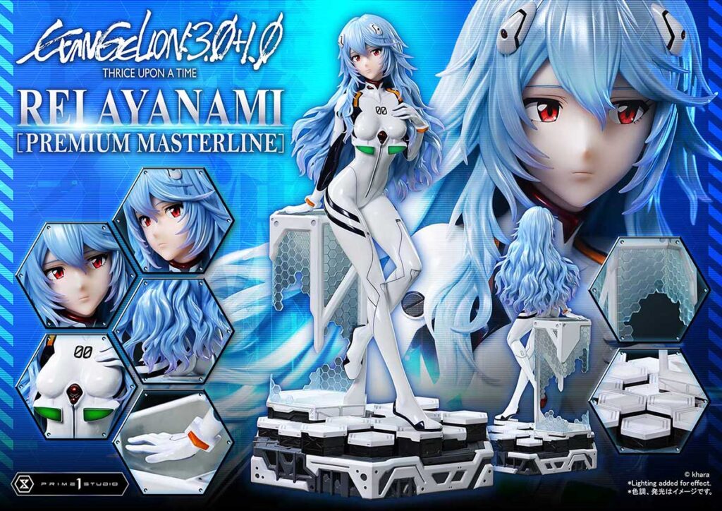 Prime 1 Studio Long-haired Rei Ayanami Statue