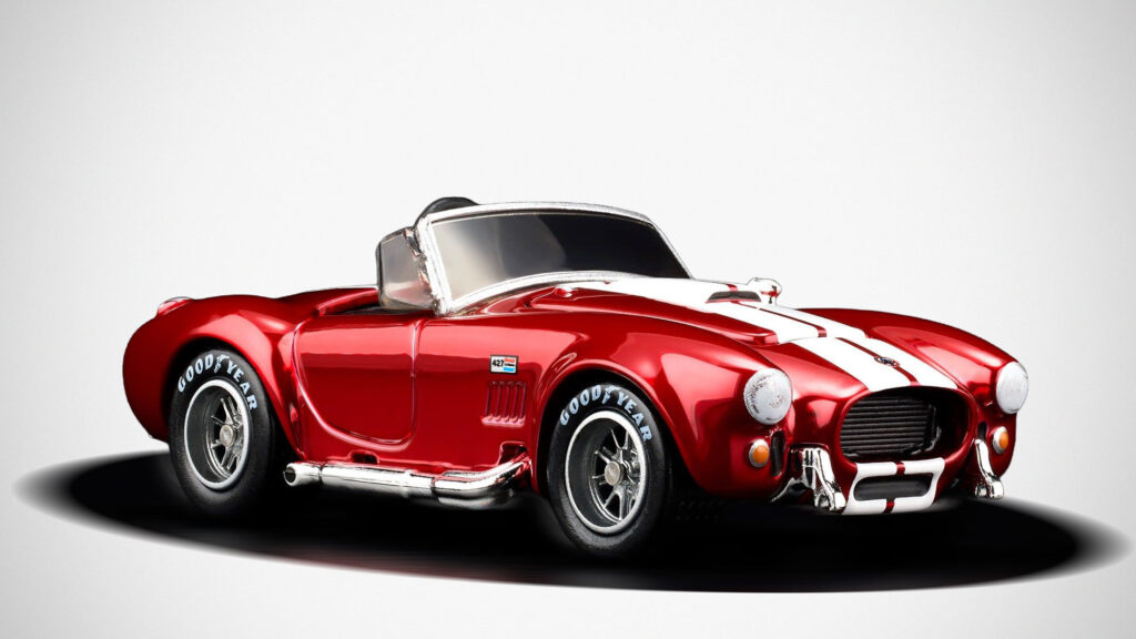 Quick Byte: Hot Wheels RLC Exclusive 1965 Shelby Cobra 427 S/C -