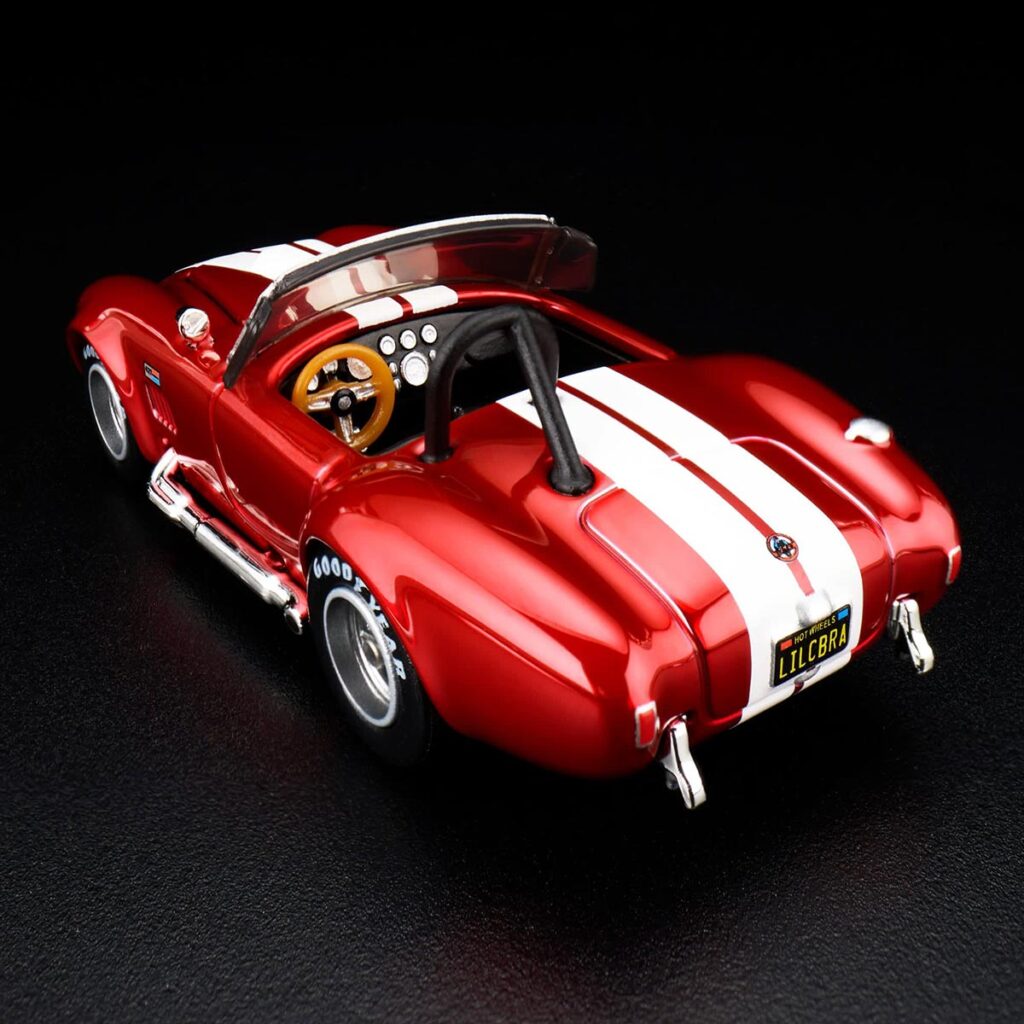 Quick Byte: Hot Wheels RLC Exclusive 1965 Shelby Cobra 427 S/C -