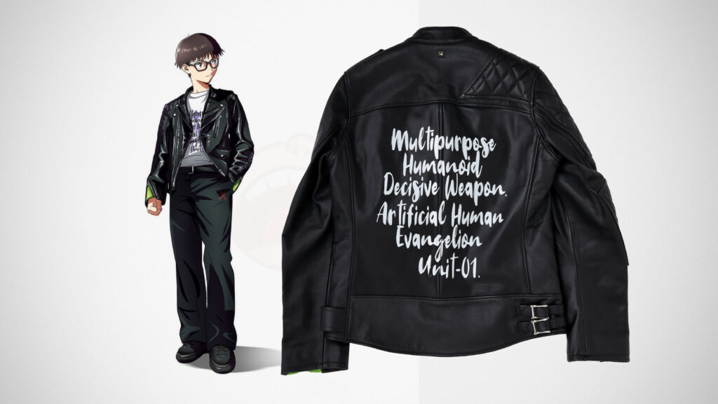 Radio EVA The "30" x JAM HOME MADE MONSTAR EVA Leather Jacket
