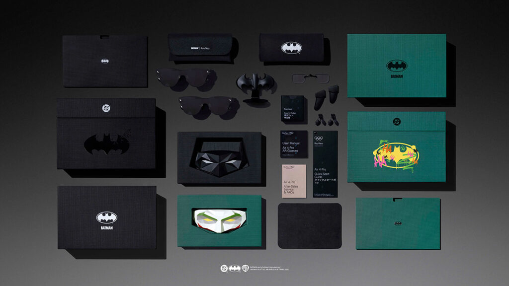 RayNeo Air 4 Pro Batman Edition Smart Glasses