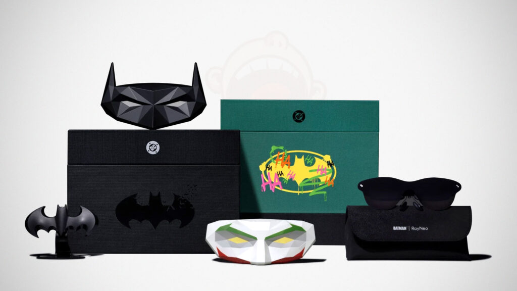 RayNeo Air 4 Pro Batman Edition Smart Glasses