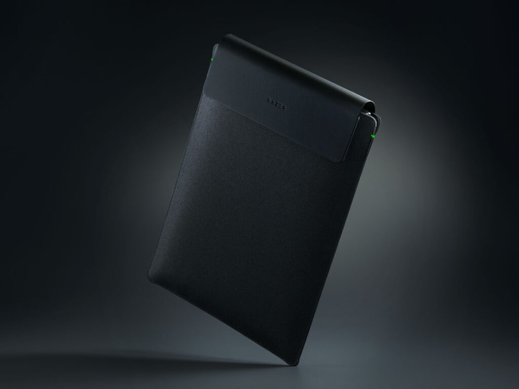 Razer Laptop Sleeve with Wireless Charging