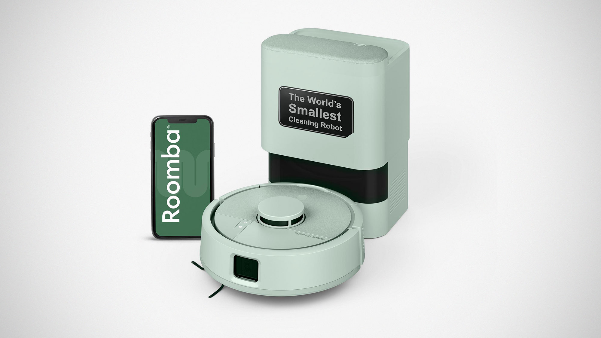 Roomba Mini Is iRobot's Smallest Robot Vacuum Ever and It Even