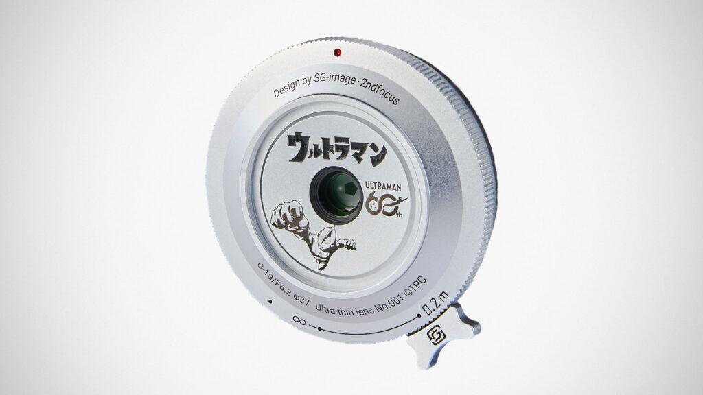 SG-image 18mm F6.3 60th Ultraman Limited Edition