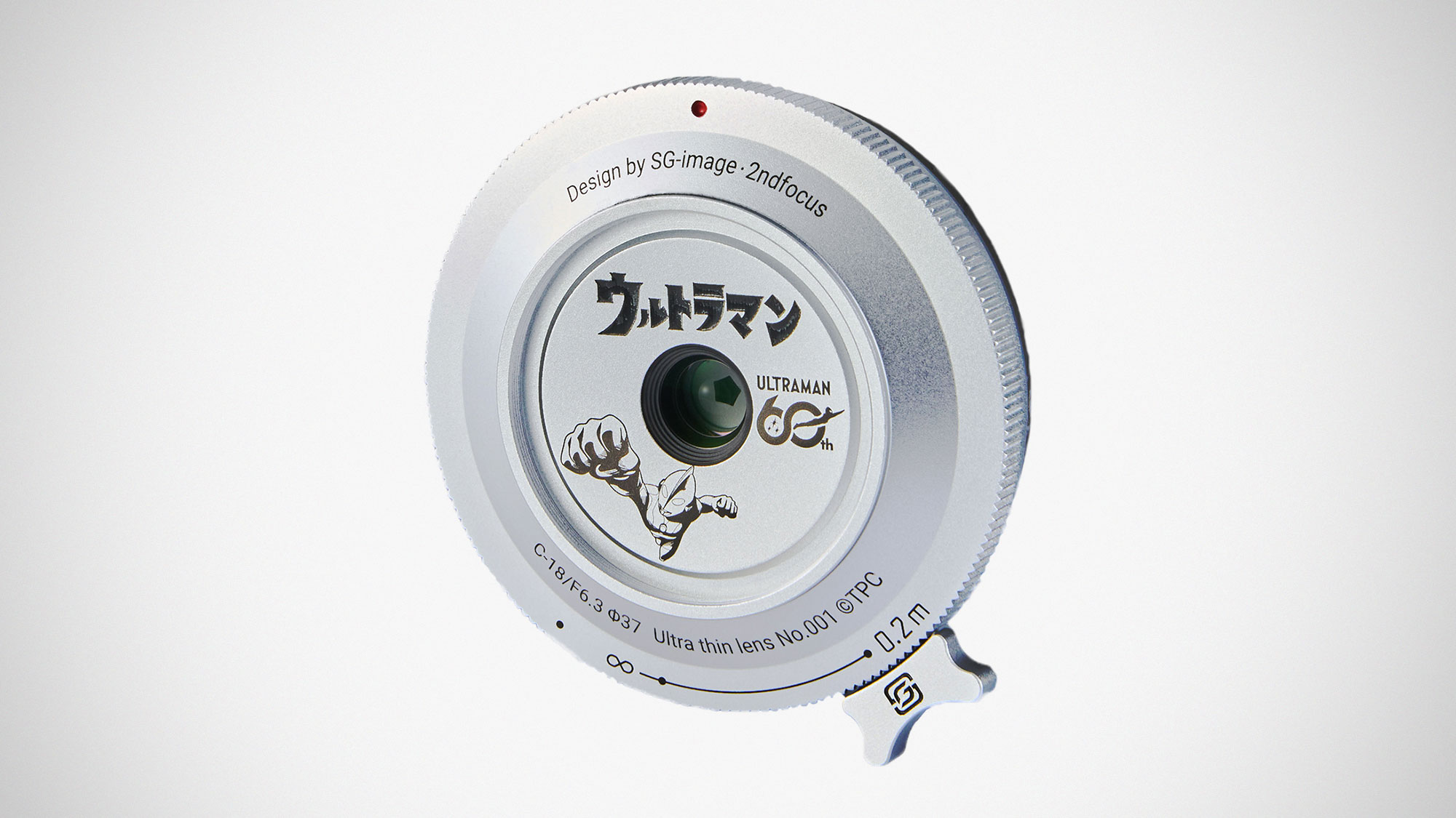 SG-image 18mm F6.3 60th Ultraman Limited Edition