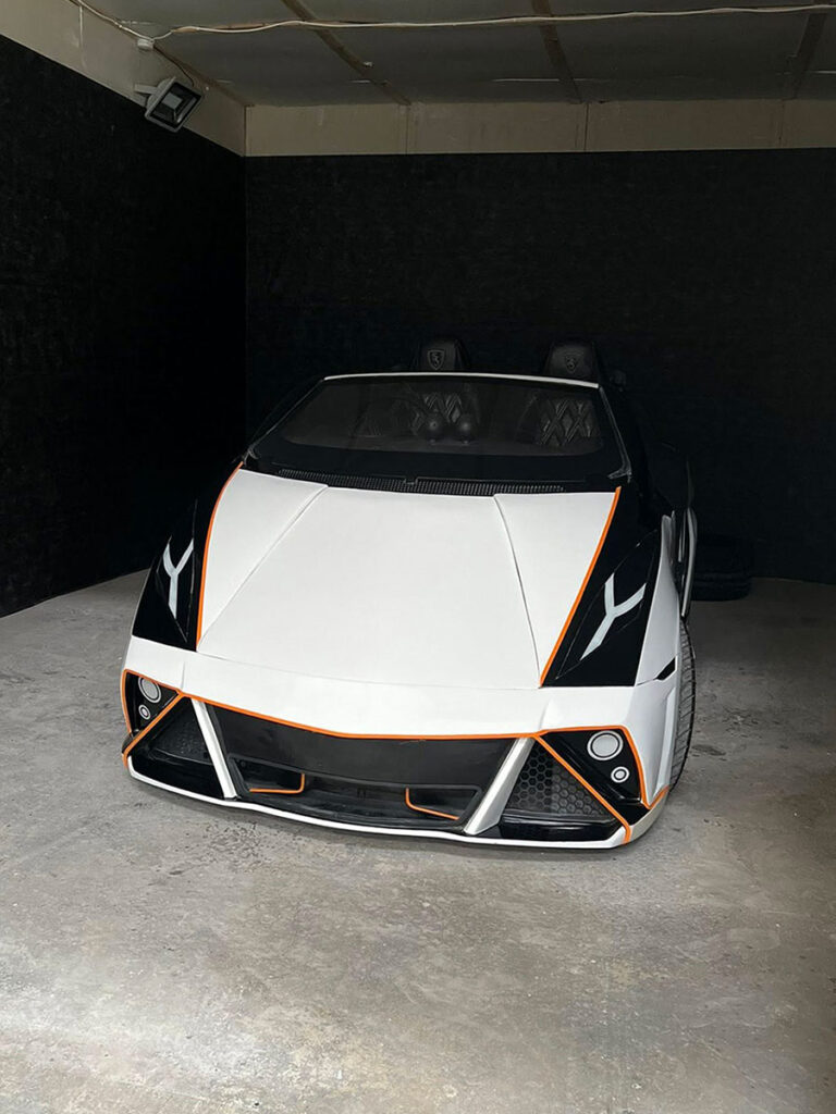 Smart Car Lamborghini by Vale Automotive