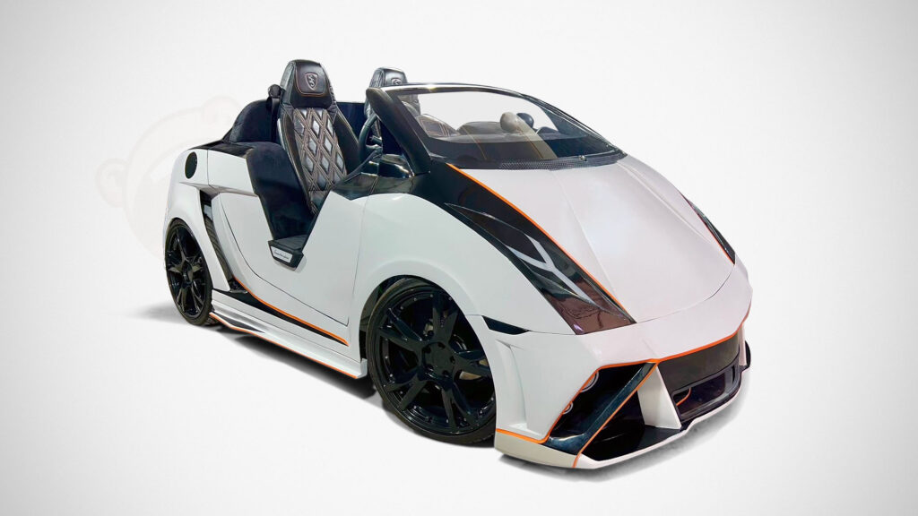 Smart Car Lamborghini by Vale Automotive