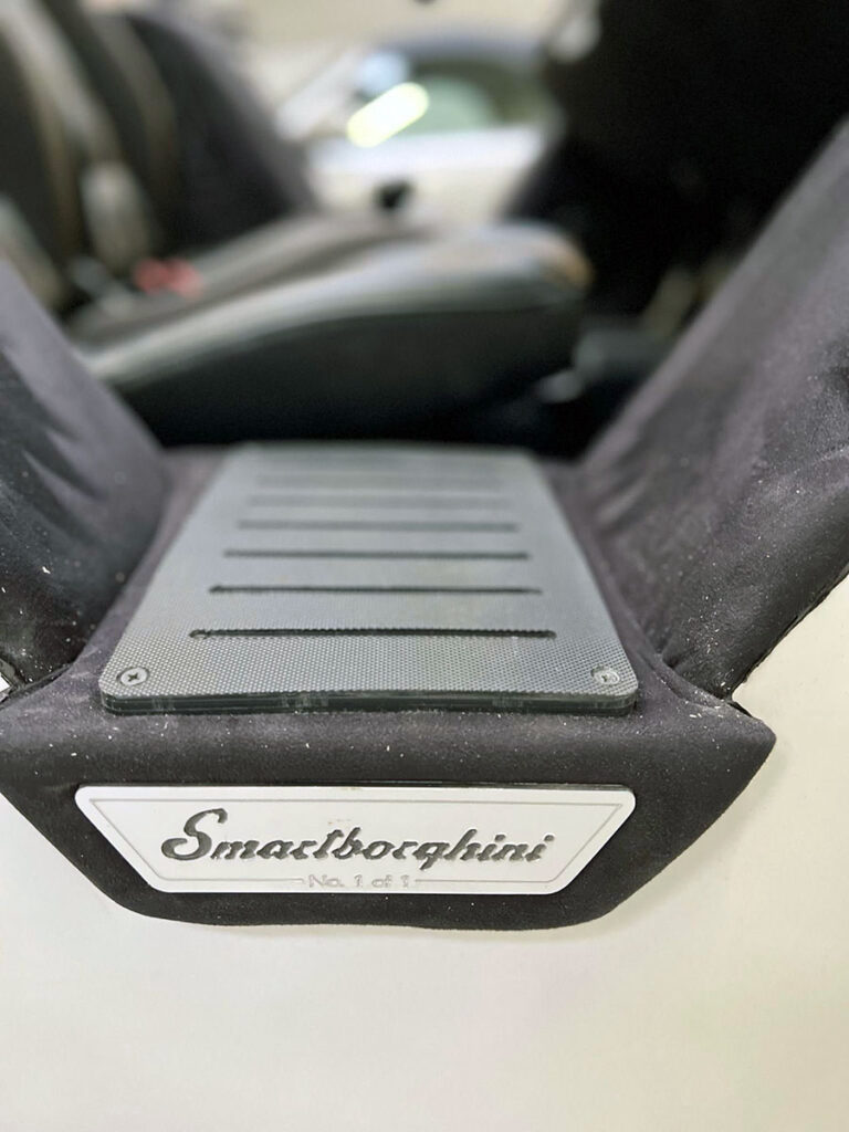 Smart Car Lamborghini by Vale Automotive