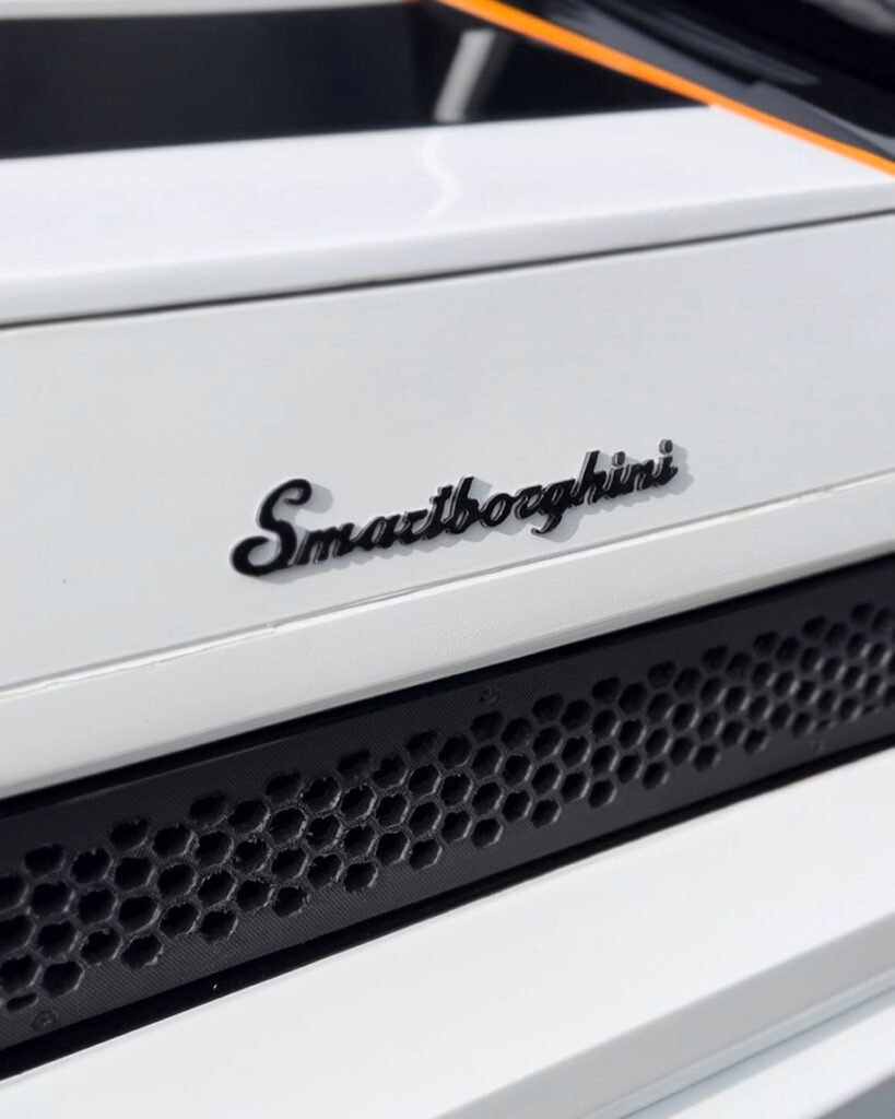 Smart Car Lamborghini by Vale Automotive