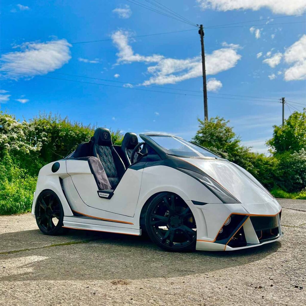 Smart Car Lamborghini by Vale Automotive