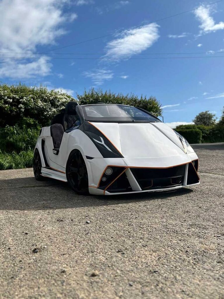 Smart Car Lamborghini by Vale Automotive