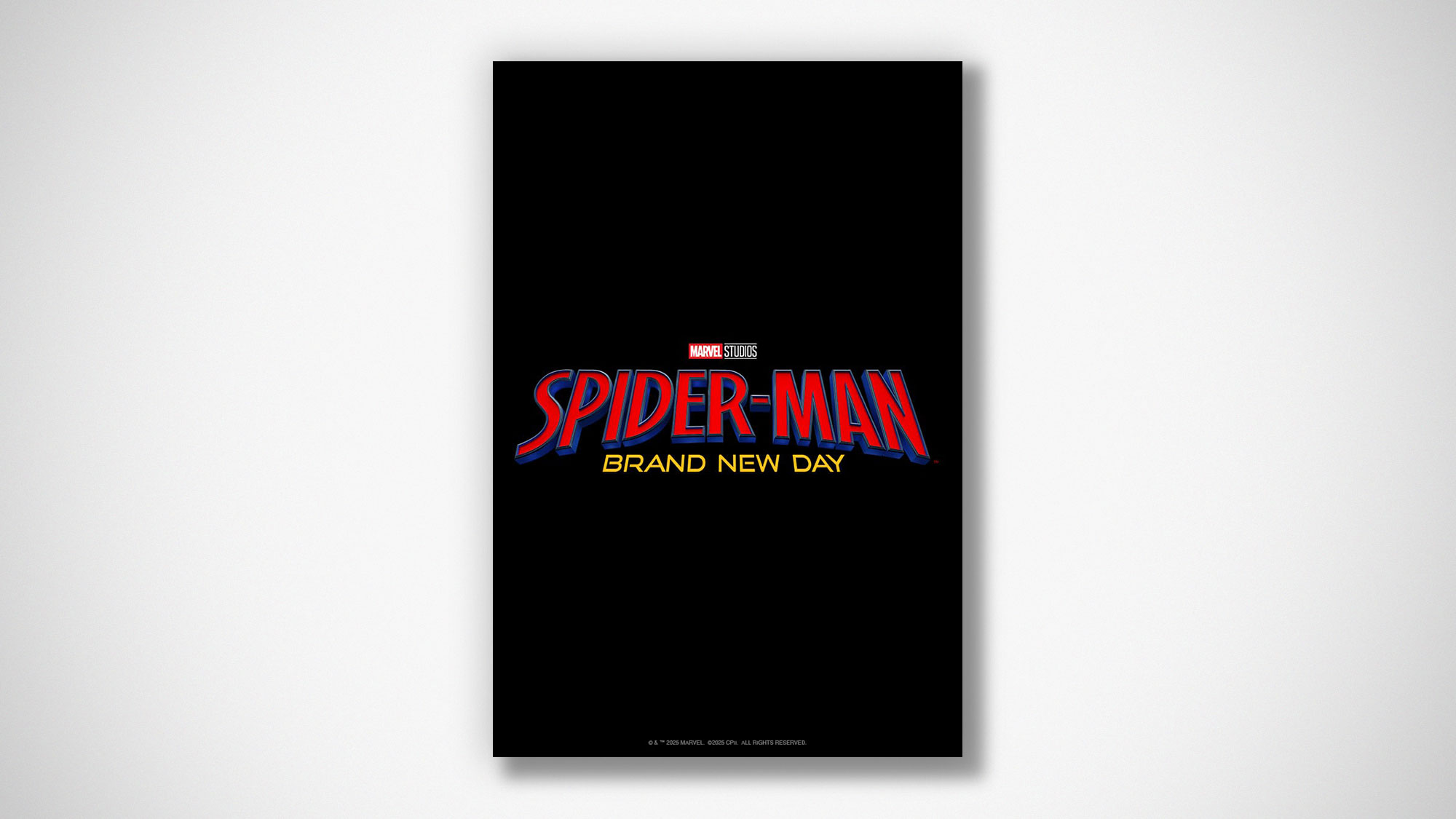 Spider-Man Brand New Day Official Trailer