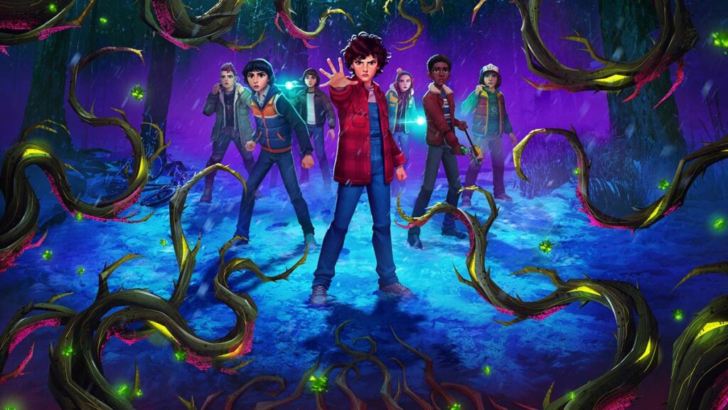Stranger Things Tales from ’85 Trailer