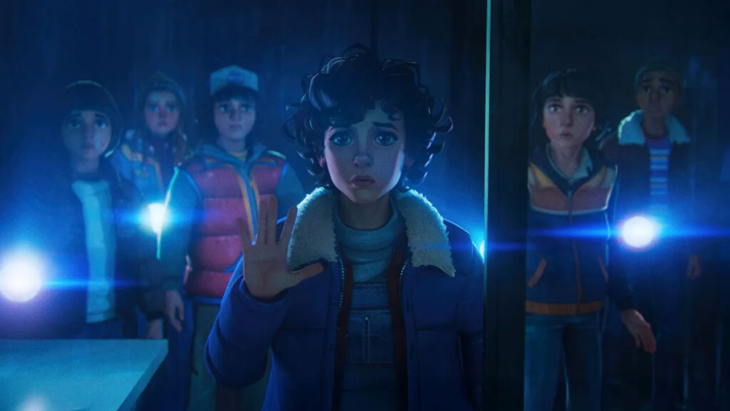 Stranger Things Tales from ’85 Trailer