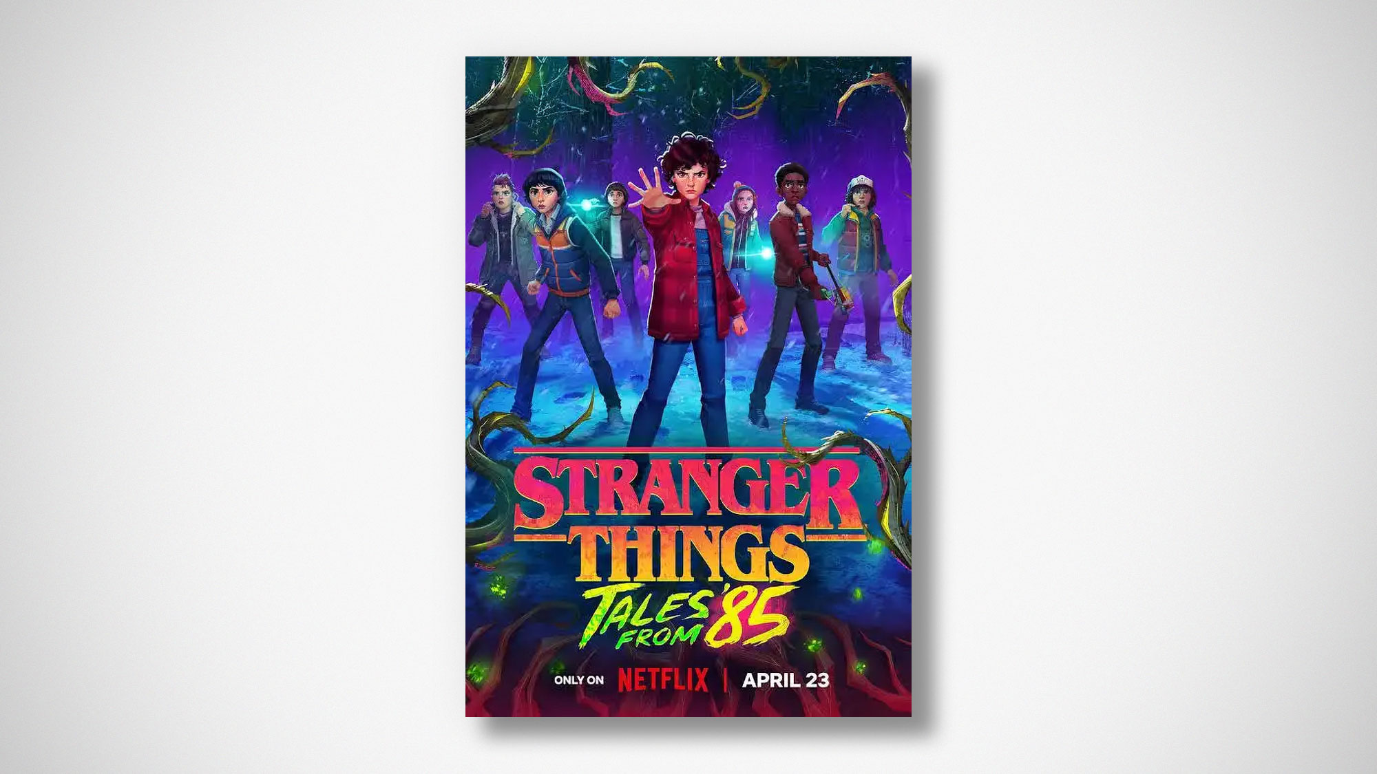 Stranger Things Tales from ’85 Trailer