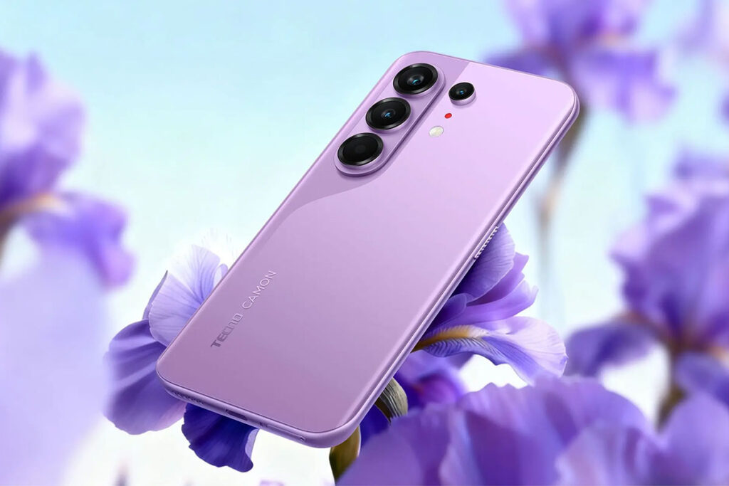 TECNO CAMON 50 Ultra 5G smartphone featuring AI Auto Zoom camera system and 144Hz AMOLED display unveiled at MWC 2026