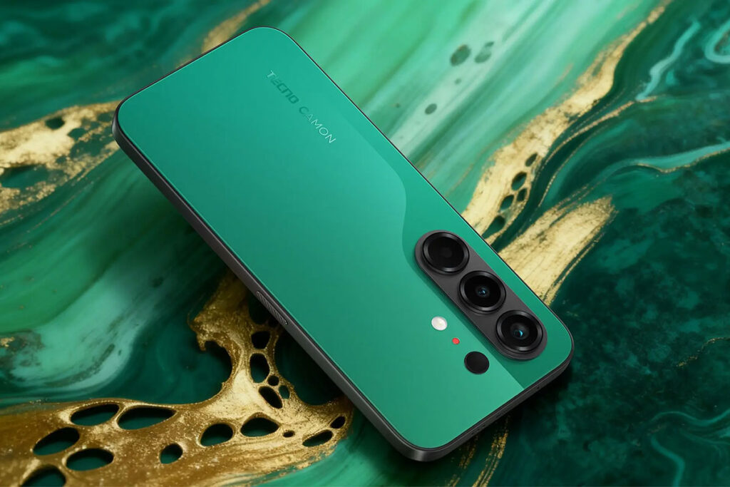 TECNO CAMON 50 Ultra 5G smartphone featuring AI Auto Zoom camera system and 144Hz AMOLED display unveiled at MWC 2026