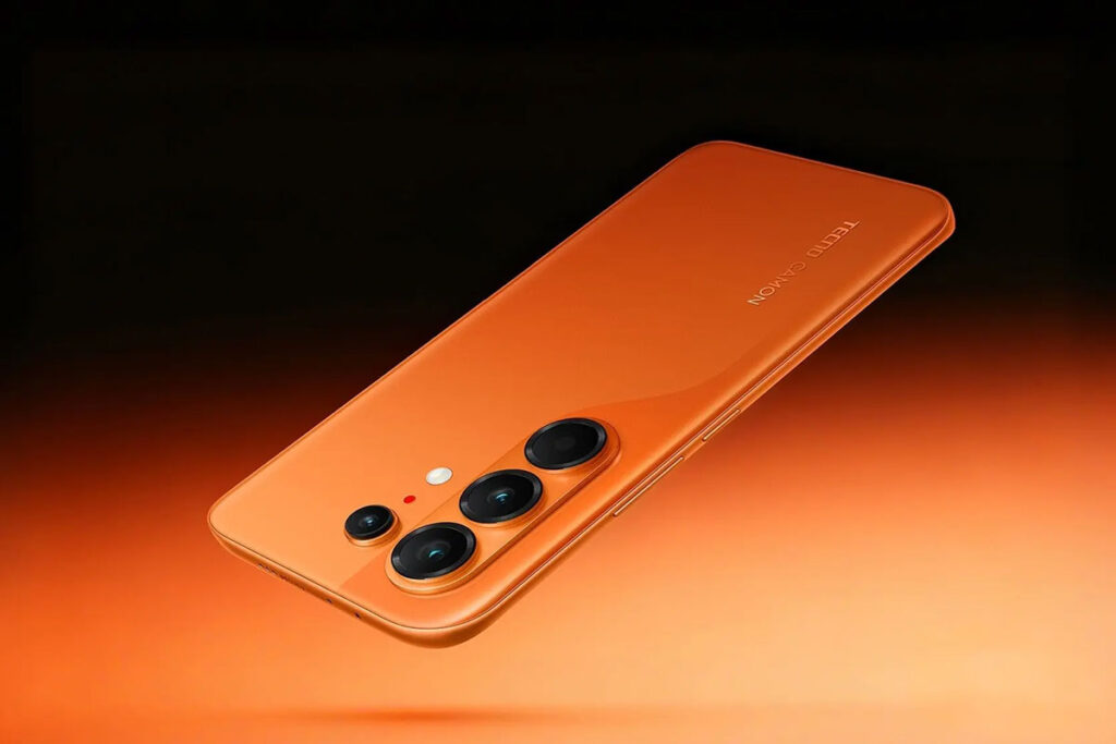 TECNO CAMON 50 Ultra 5G smartphone featuring AI Auto Zoom camera system and 144Hz AMOLED display unveiled at MWC 2026
